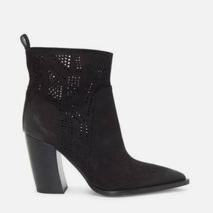 Vince Camuto Catheryna Bootie (Women)
 
BLACK MOSS SUEDE, Size 6.5 M